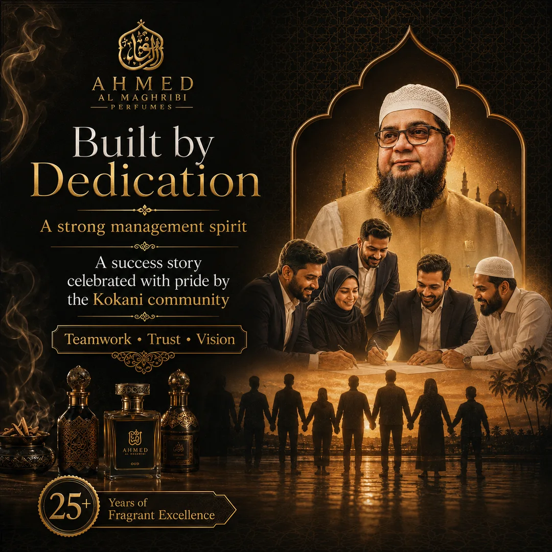 Built by dedication and Kokani community celebration